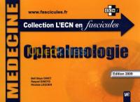 الجزائر-درارية-كتب-و-مجلات-ophtalmologie-ecn-en-fasicules