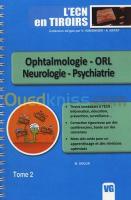 alger-draria-algerie-livres-magazines-l-ecn-en-tiroirs-tome-2-ophtalmologie-orl-neurologie-psychiatrie