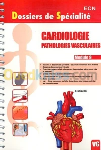 Dossiers de spécialité Cardiologie pathologies vasculaires - Module 9
