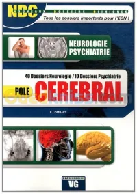 NDC Pôle cérébral - 40 dossiers neurologie / 10 dossiers psychiatrie