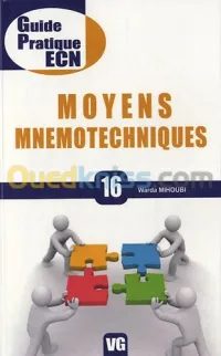 Guide pratique ECN Moyens mnémotechniques