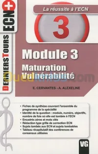 Derniers tours ECN+ 3 : Maturation vulnérabilité