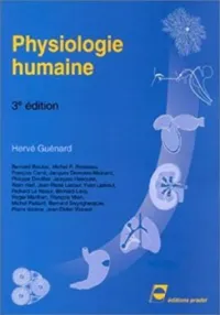 Physiologie humaine 3e édition