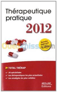 الجزائر-درارية-كتب-و-مجلات-thérapeutique-pratique-2012
