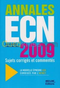 الجزائر-درارية-كتب-و-مجلات-annales-ecn-2009