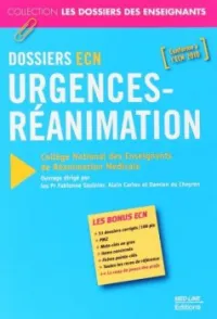 Dossiers ECN Urgences réanimation