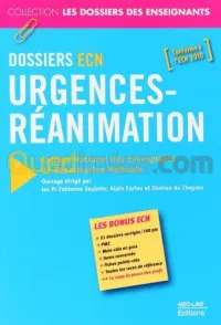Dossiers ECN Urgences réanimation