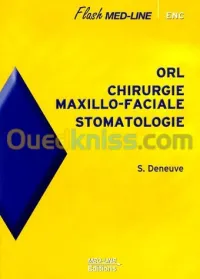 ORL, chirurgie maxillo-faciale, stomatologie