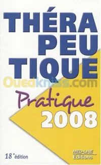 Thérapeutique pratique 2008