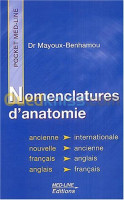 alger-draria-algerie-livres-magazines-nomenclatures-d-anatomie-ancienne-et-internationale-édition-français-anglais