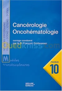 Cancérologie oncohématologie Module 10