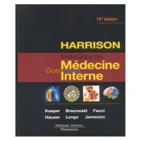 Harrison : Principes de Médecine Interne 16° Ed