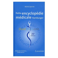 alger-draria-algerie-livres-magazines-petite-encyclopédie-médicale-hamburger-guide-de-pratique-20e-édition