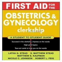 alger-draria-algerie-livres-magazines-first-aid-for-the-obstetrics-gynecology-clerkship