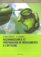 alger-draria-algerie-livres-magazines-reconnaissance-et-préparation-de-médicaments-à-l-officine