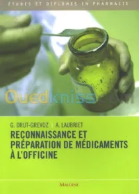 Reconnaissance et préparation de médicaments à l'officine