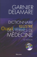 alger-draria-algerie-livres-magazines-dictionnaire-illustré-des-termes-de-médecine-garnier-delamare-30e-edition-1cédérom