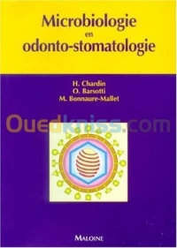Microbiologie en odonto-stomatologie (Broché)