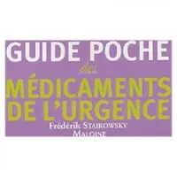 Guide poche des médicaments de l'urgence