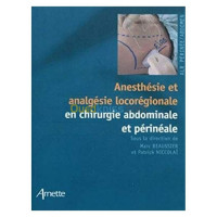 alger-draria-algerie-livres-magazines-anesthésie-et-analgésie-locorégionale-en-chirurgie-abdominale-périnéale