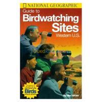 الجزائر-درارية-كتب-و-مجلات-national-geographic-guide-to-birdwatching-sites-western-u-s