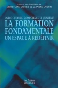 La formation fondamentale un espace à redéfinir: entre culture, compétence et contenu