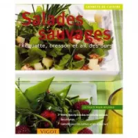 Salades sauvages : Roquette, cresson et ail des ours