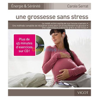 alger-draria-algerie-livres-magazines-une-grossesse-sans-stress-1cd-audio