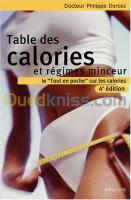 alger-draria-algerie-livres-magazines-table-des-calories-et-régimes-minceur