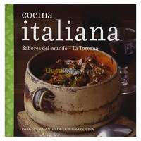 alger-draria-algerie-livres-magazines-cocina-italiana-sabores-del-mundo-la-toscana