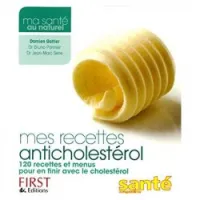 Mes recettes anticholestérol