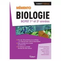 Memento de Biologie BCPST 1re et 2e années
Notions-clés - Schémas de synthèse