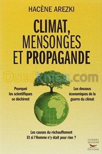 الجزائر-درارية-كتب-و-مجلات-climat-mensonges-et-propagande