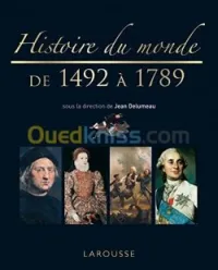 Histoire du monde de 1492 à 1789