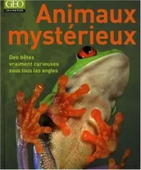 Animaux mystérieux. Des bêtes vraiment curieuses sous tous les angles.
