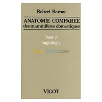 الجزائر-درارية-كتب-و-مجلات-anatomie-comparée-des-mammifères-domestiques-tome5-angiologie