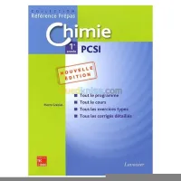 Chimie 1re année PCSI 2EME EDITION
