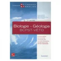 Biologie - Géologie BCPST-VETO 1re année