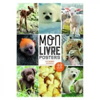 Bébés animaux. collection mon livre post