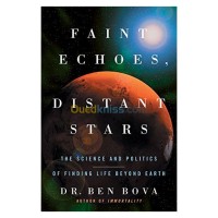 الجزائر-درارية-كتب-و-مجلات-faint-echoes-distant-stars