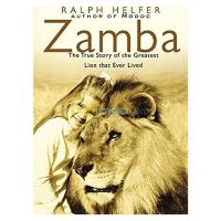 alger-draria-algerie-livres-magazines-zamba-the-true-story-of-greatest-lion-that-ever-lived