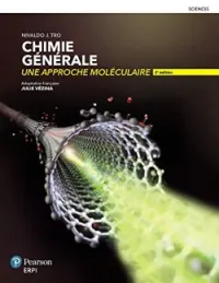 Chimie générale, une approche moléculaire Manuel + Édition en ligne + MonLab xL + Multimédia - ÉTUDIANT (6 mois)