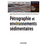 alger-draria-algerie-livres-magazines-pétrographie-et-environnements-sédimentaires-cours-exercices-dirigés