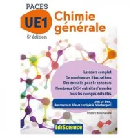 PACES UE1 Chimie générale