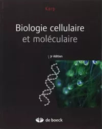 Biologie cellulaire et moléculaire