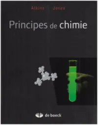 Principes de chimie
