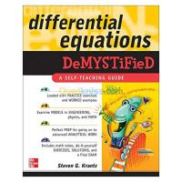 الجزائر-درارية-كتب-و-مجلات-differential-equations-demystified