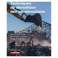 Techniques de démolition des constructions