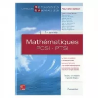 Mathématiques PCSI-PTSI 1re année