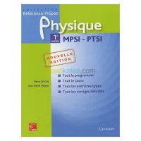 Physique 1re année MPSI-PTSI 2EME EDITION